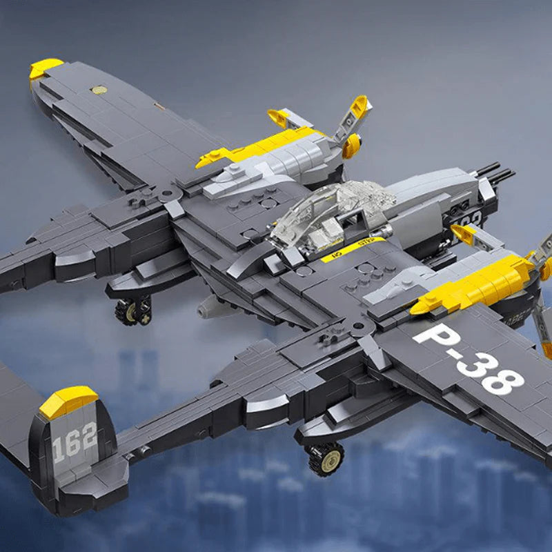 P-38 Fighter | 942pcs