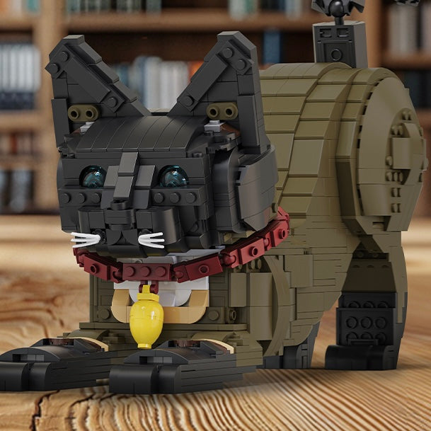 Siamese Cat | 1120pcs