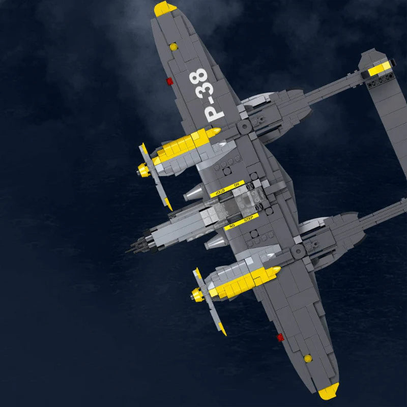 P-38 Fighter | 942pcs