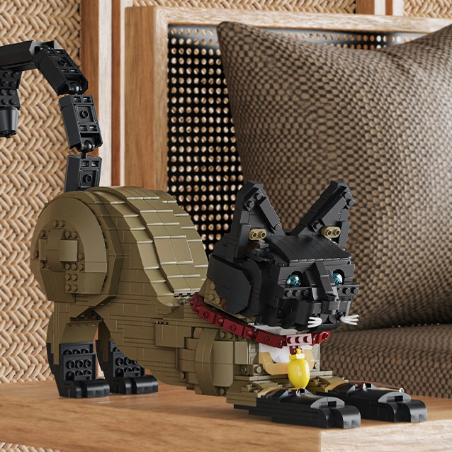 Siamese Cat | 1120pcs