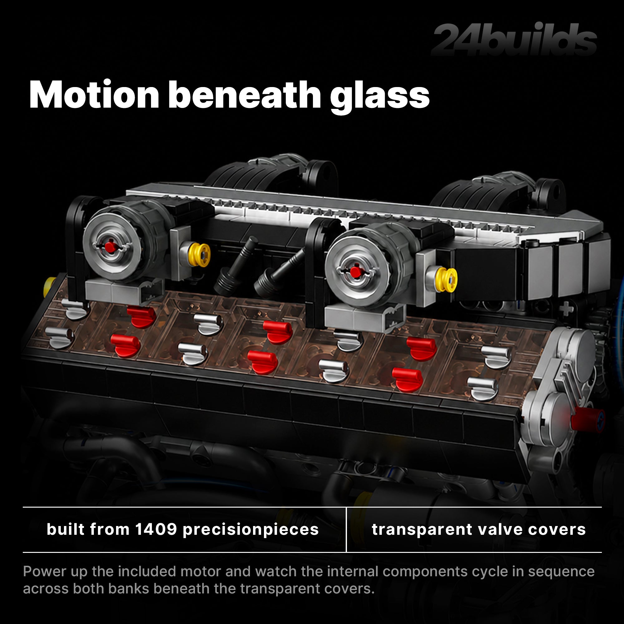 Motorised Bull V12 Engine