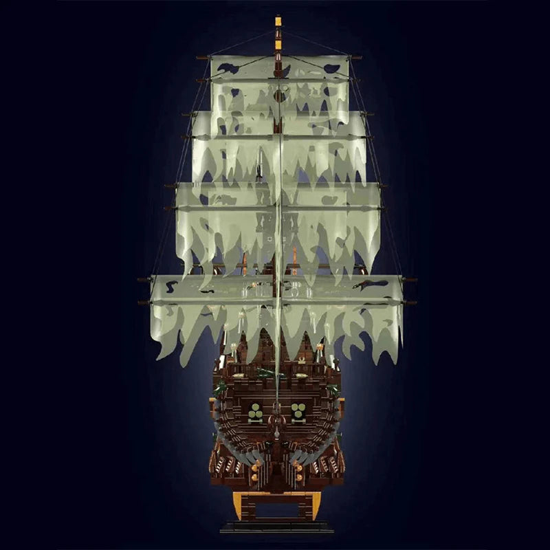 The Ultimate Pirate Ship | 4362pcs