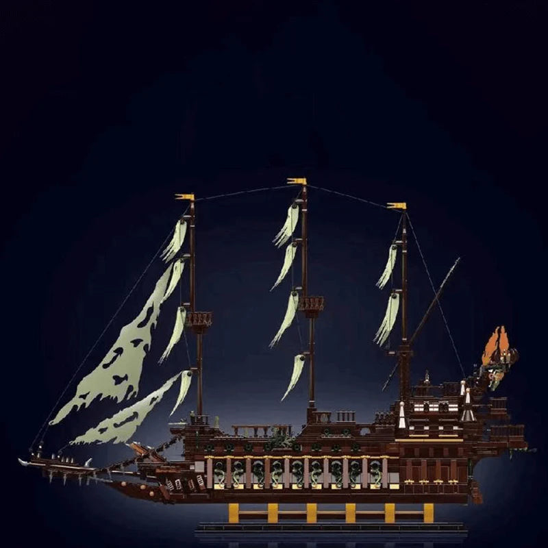The Ultimate Pirate Ship | 4362pcs