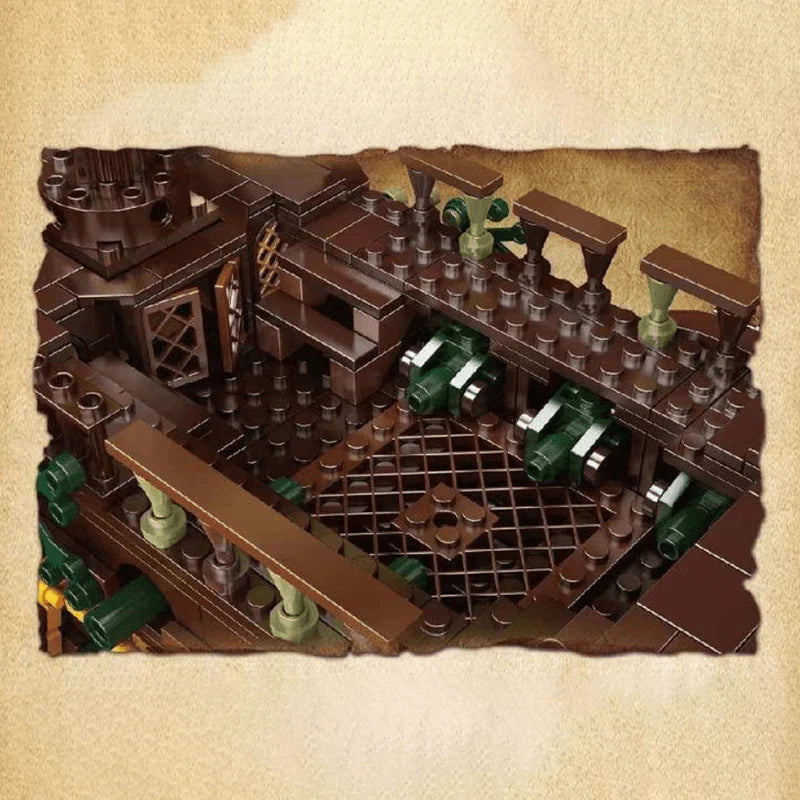The Ultimate Pirate Ship | 4362pcs