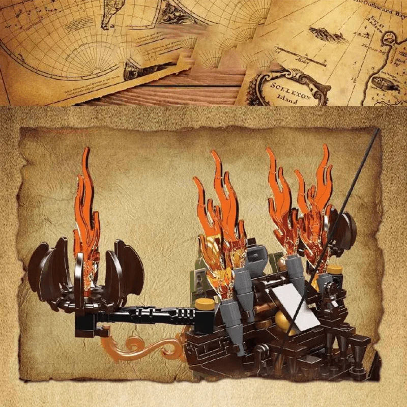 The Ultimate Pirate Ship | 4362pcs