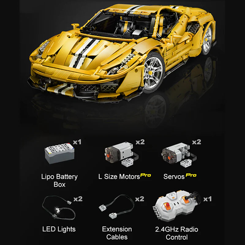 Collector's Edition 488 Pista | 3188pcs