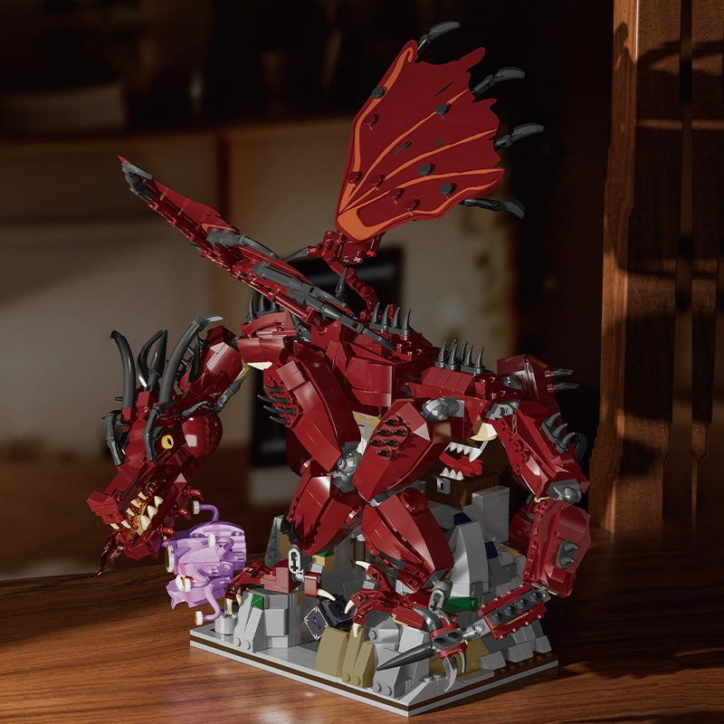 Red Dragon | 1858pcs
