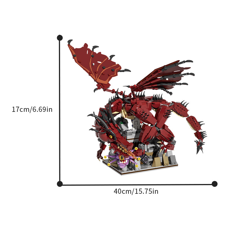 Red Dragon | 1858pcs