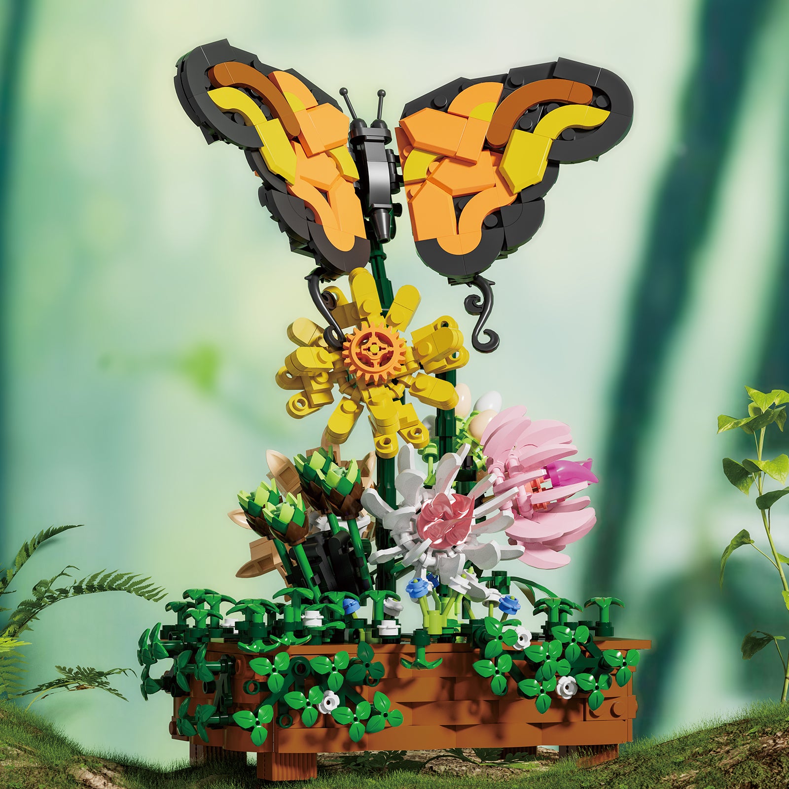 Butterfly Garden | 688pcs