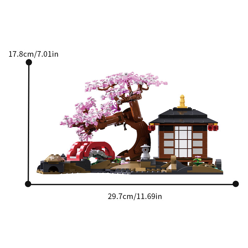 Cherry Blossom Garden | 924pcs