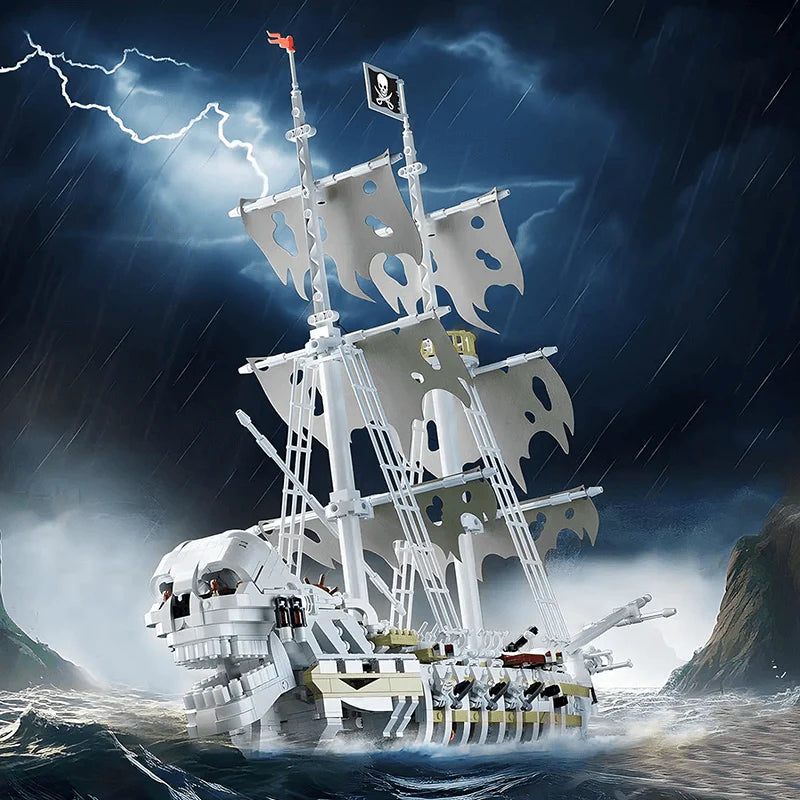 Skeleton Ship | 1591pcs