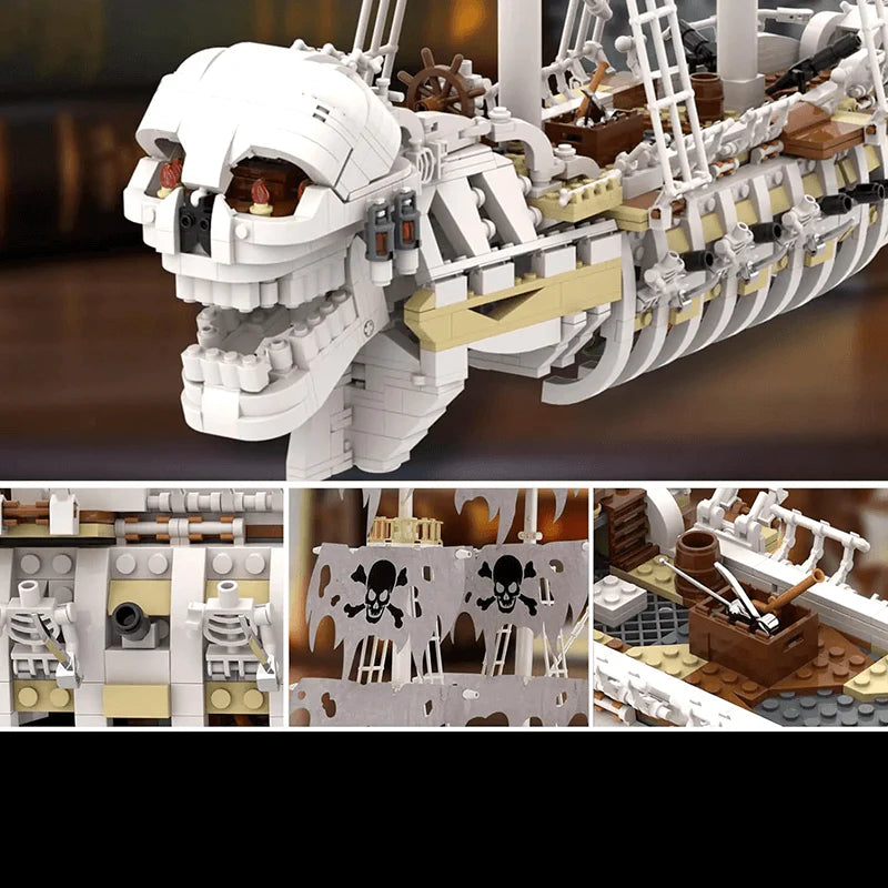 Skeleton Ship | 1591pcs