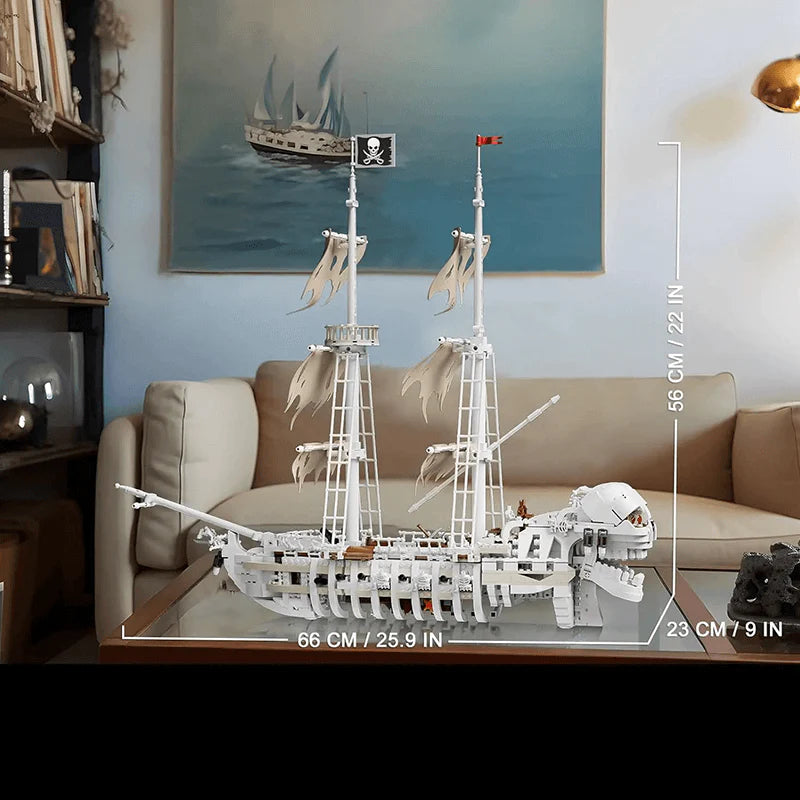 Skeleton Ship | 1591pcs