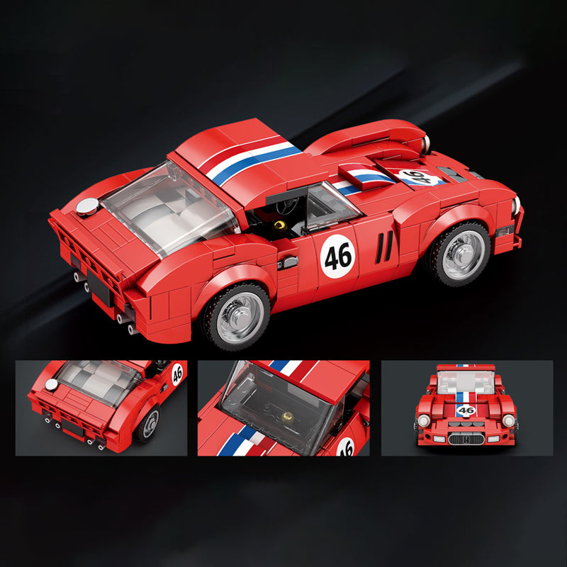 The Iconic 250 GTO | 322pcs