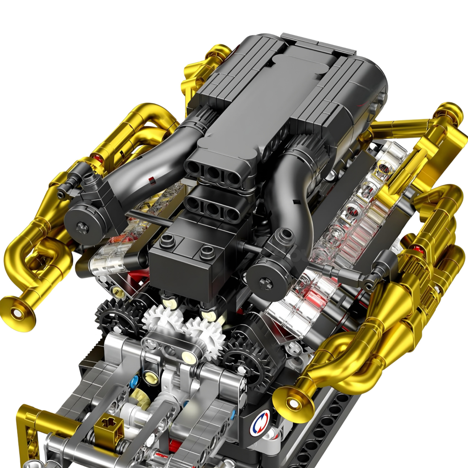 6.5L Naturally Aspirated V12 British Engine | 976pcs