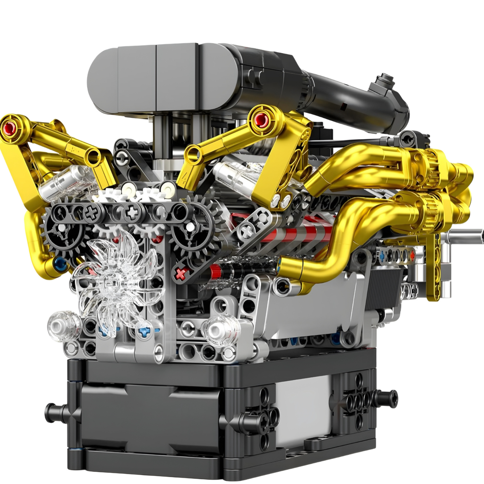 6.5L Naturally Aspirated V12 British Engine | 976pcs