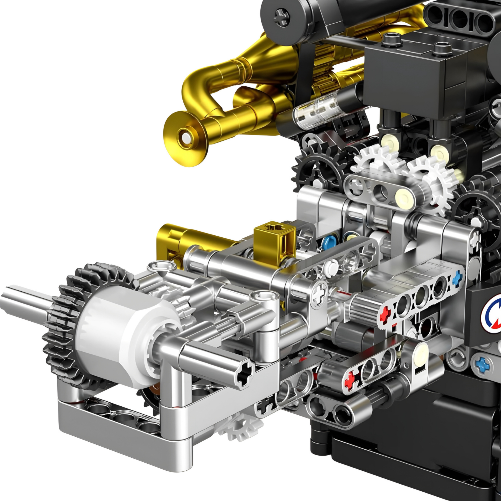 6.5L Naturally Aspirated V12 British Engine | 976pcs