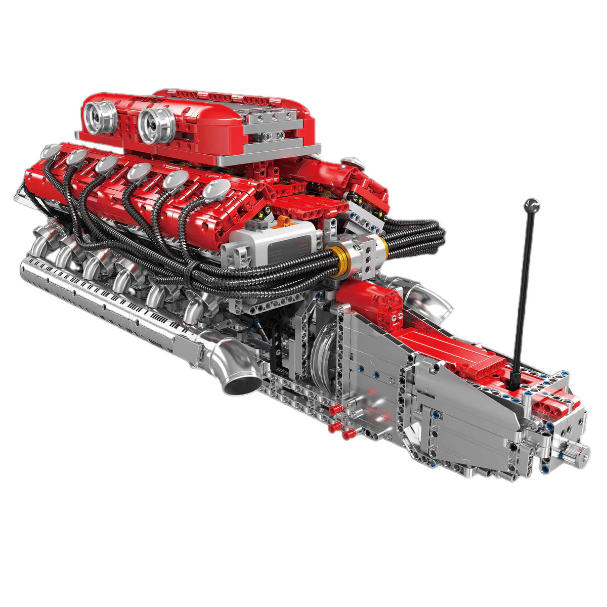 The Ultimate V12 Engine & Gearbox | 3472pcs