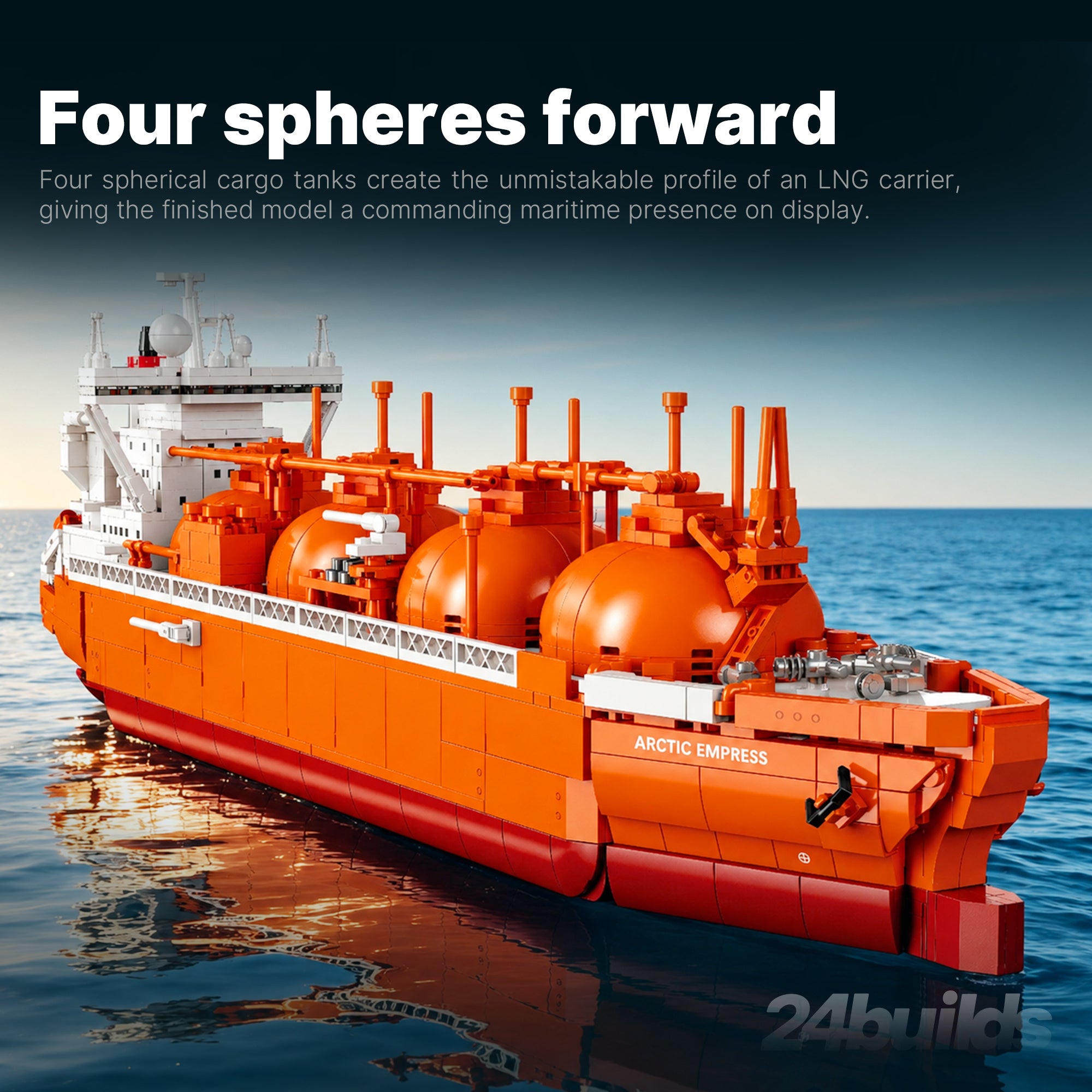 Spherical Tank LNG Carrier