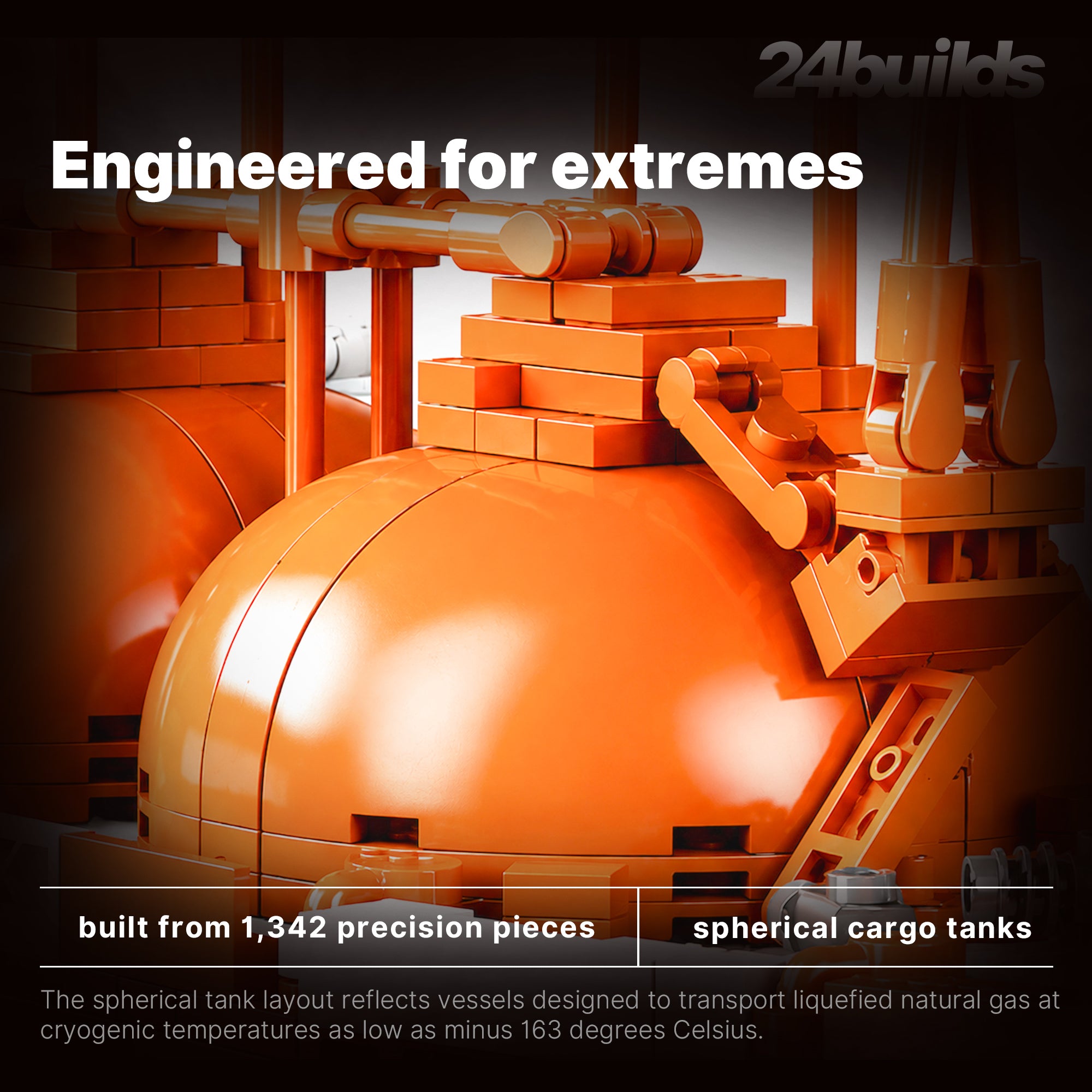 Spherical Tank LNG Carrier