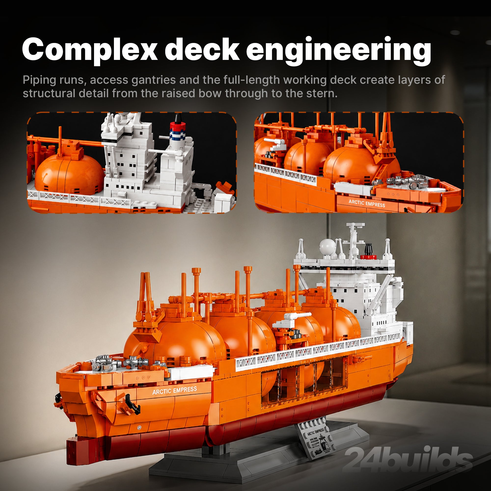 Spherical Tank LNG Carrier