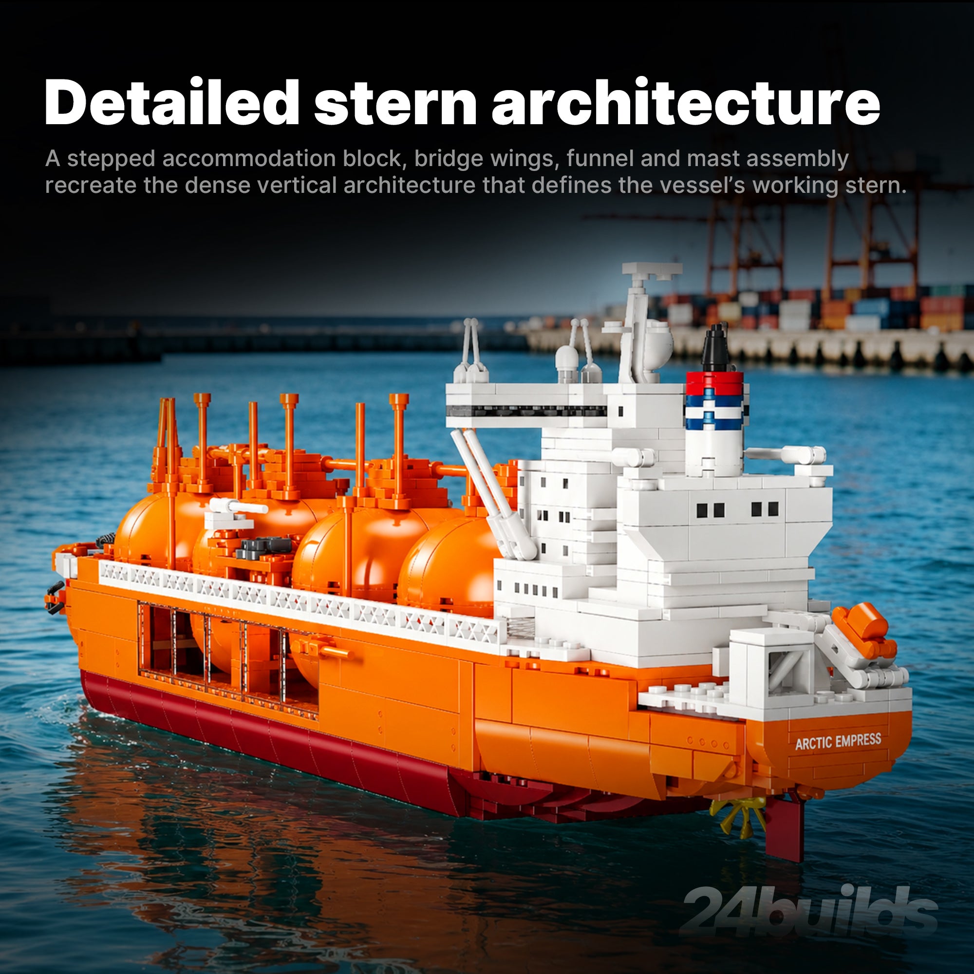 Spherical Tank LNG Carrier