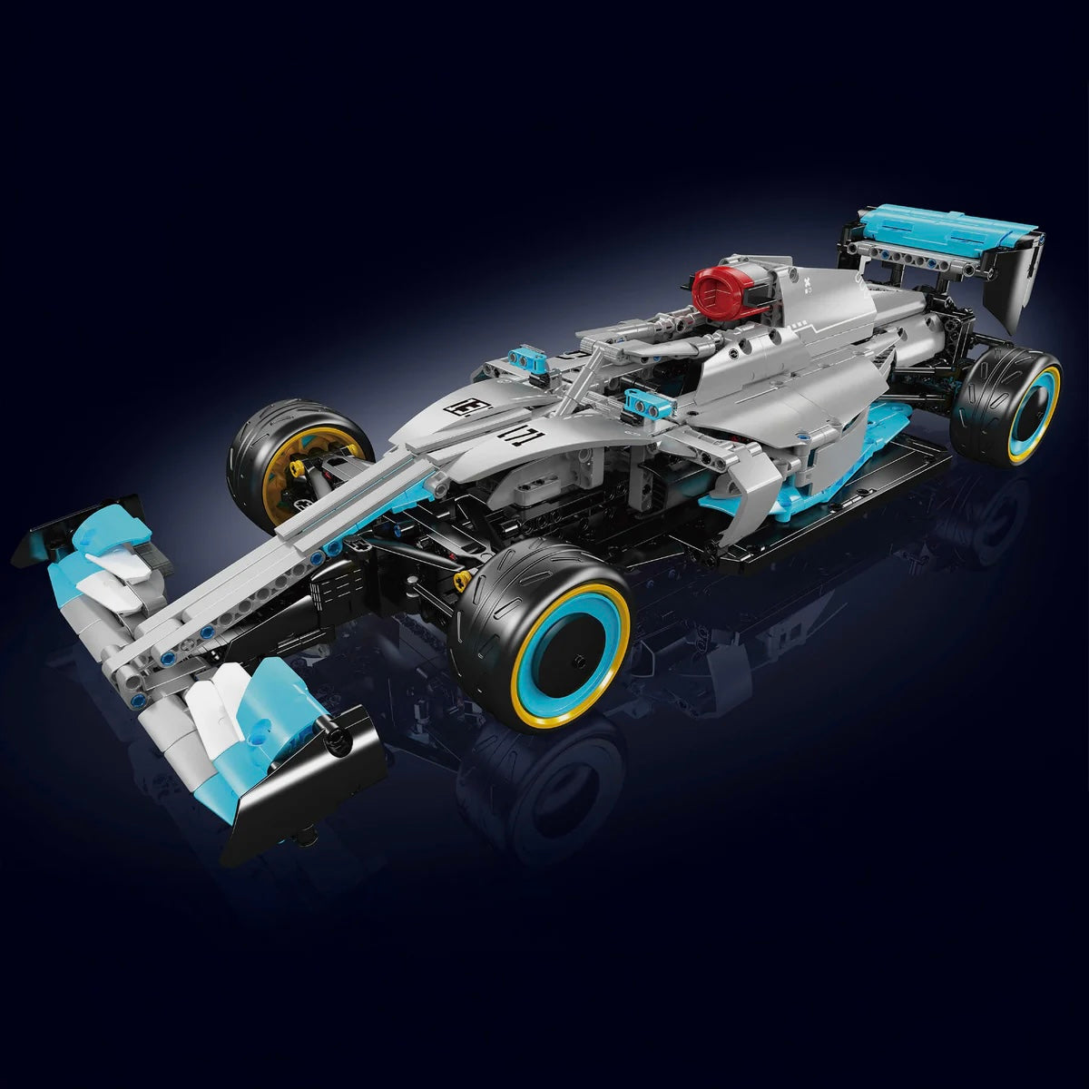 Drive and steer a 57 cm championship racer