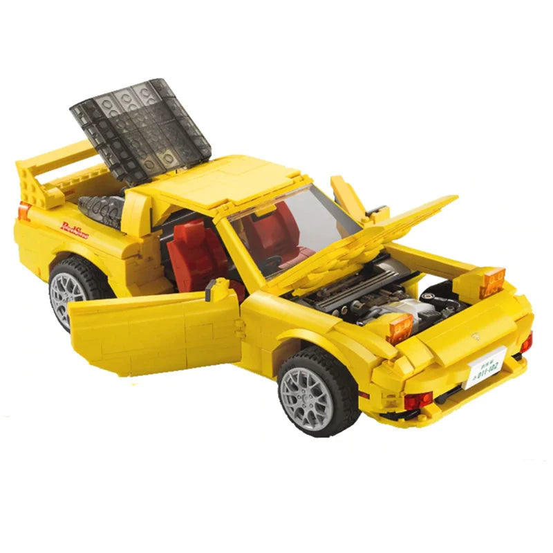 Initial D FD3S RX-7 | 1655pcs