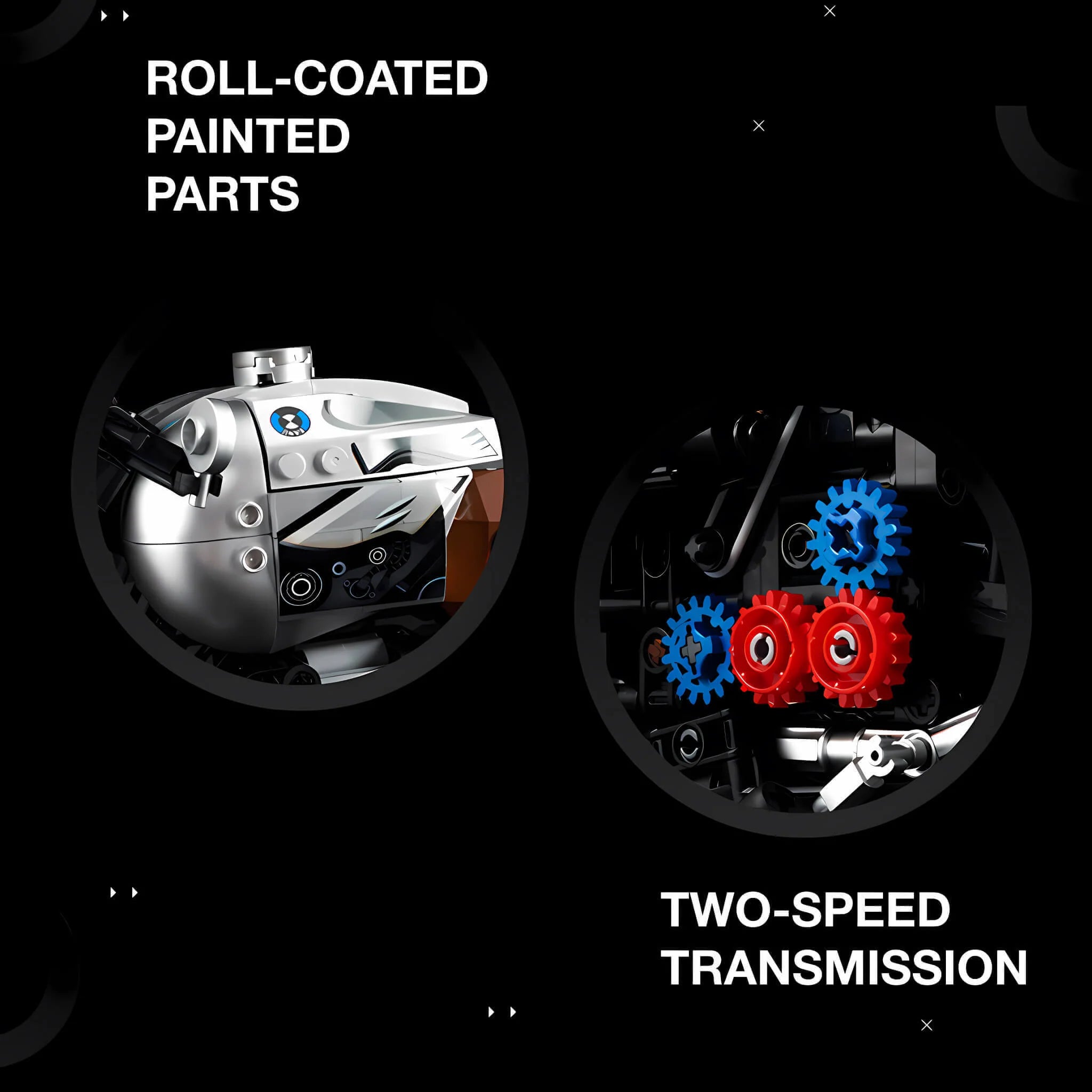 The Iconic R Nine T | 925pcs