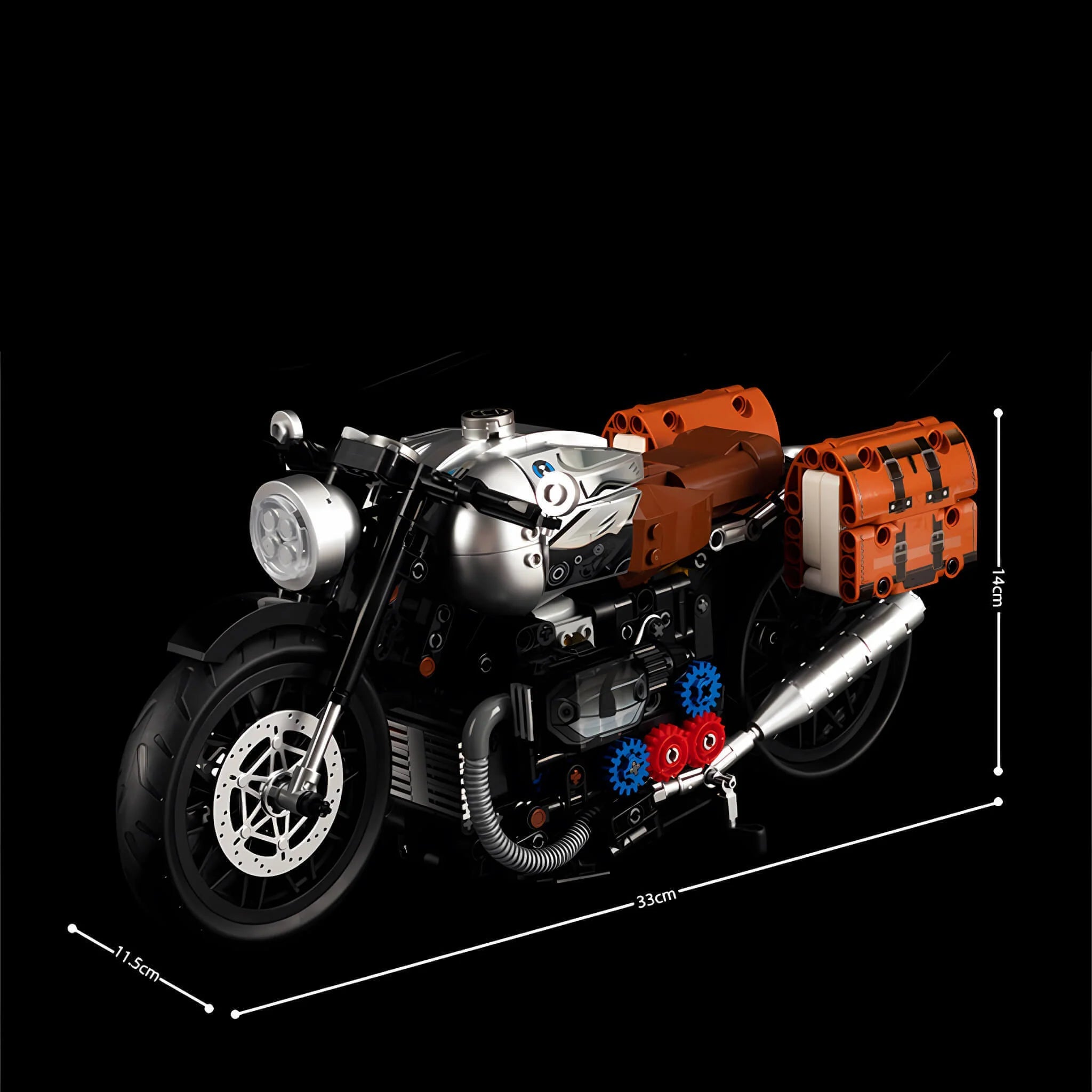 The Iconic R Nine T | 925pcs