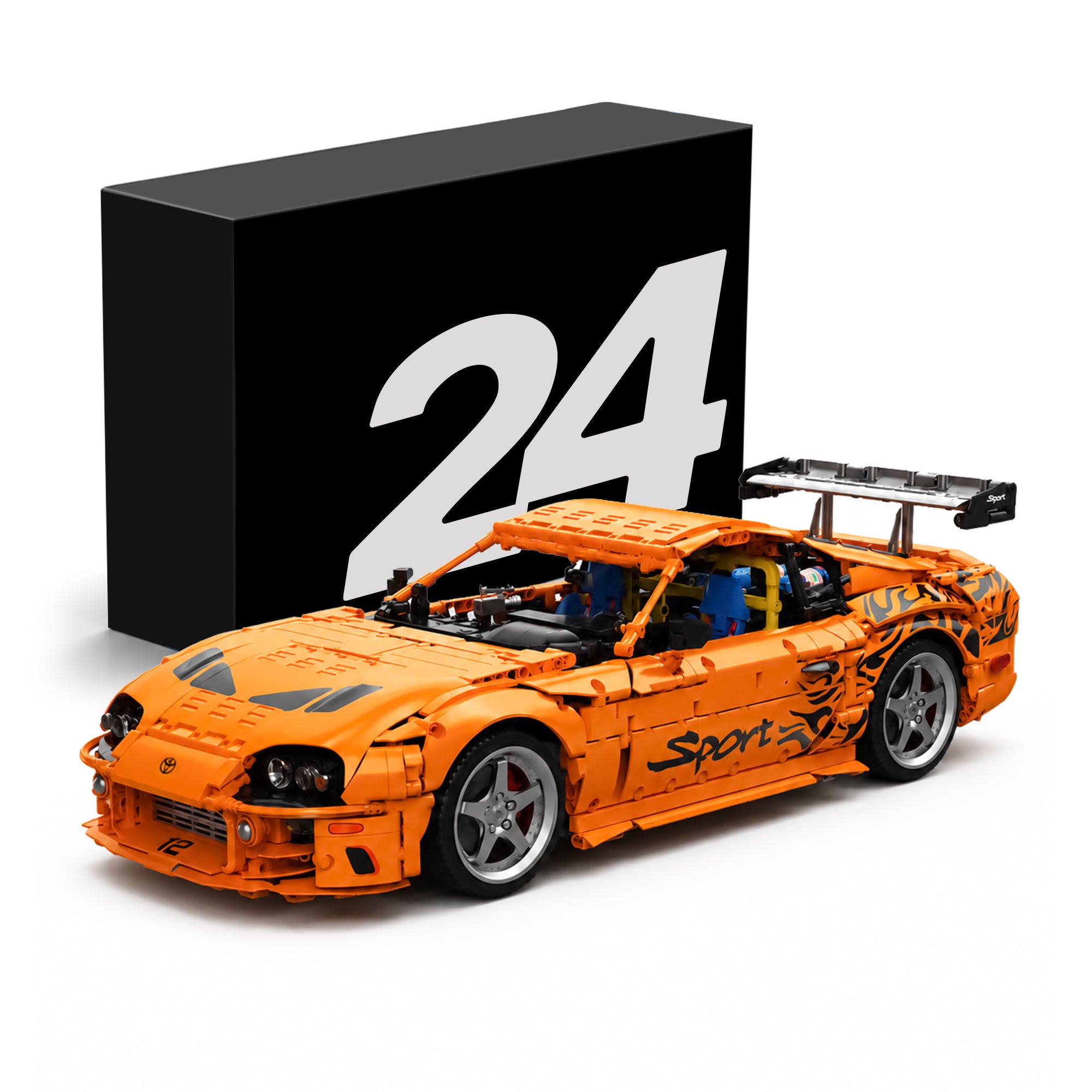 The Ultimate Toyota Supra A80 2JZ