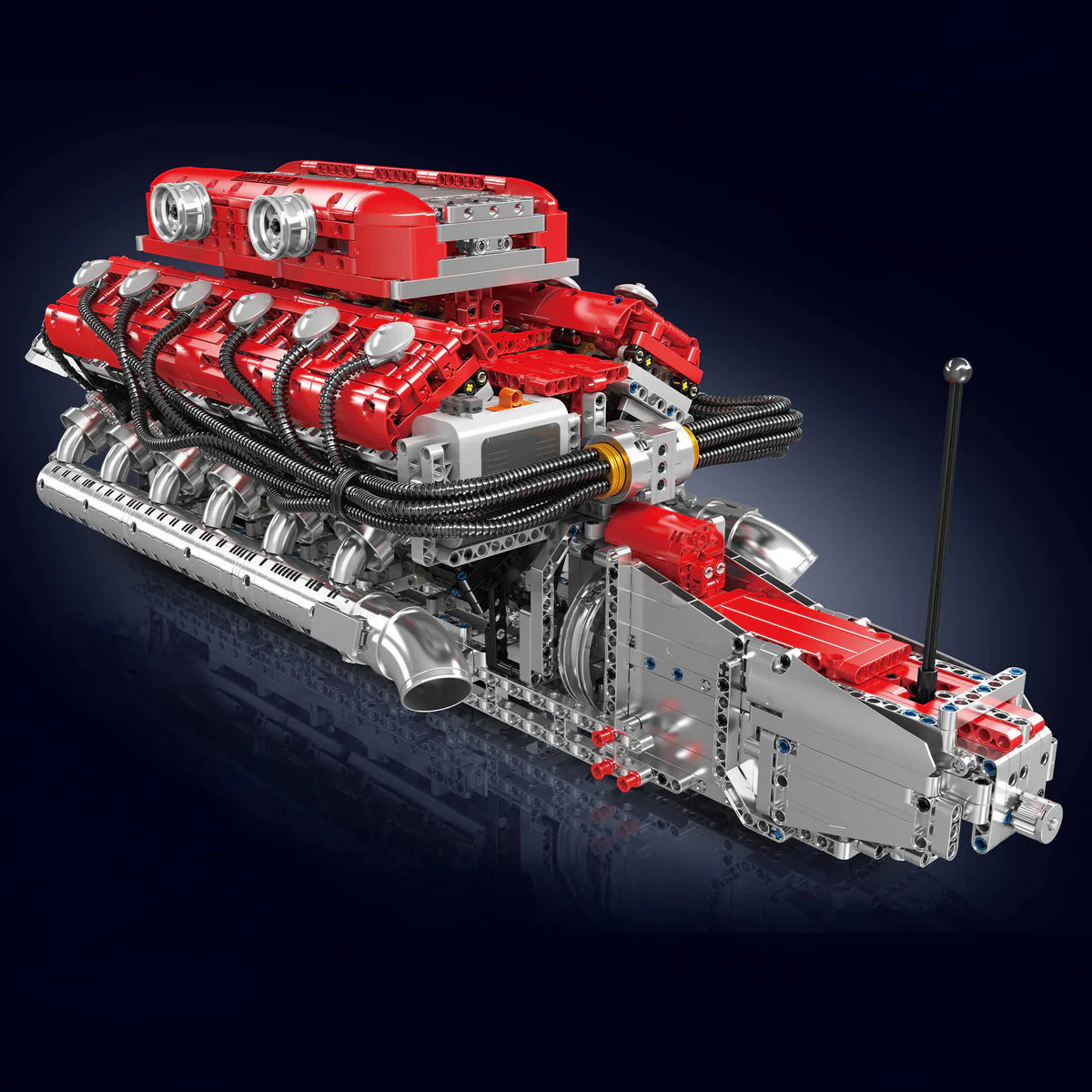 The Ultimate V12 Engine & Gearbox | 3472pcs