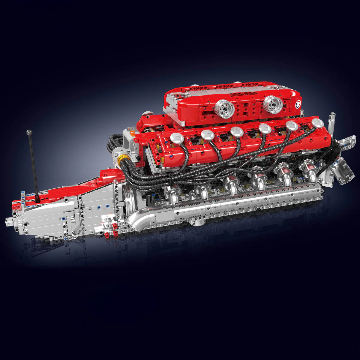 The Ultimate V12 Engine & Gearbox | 3472pcs