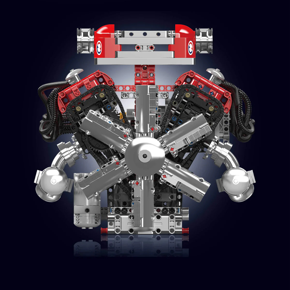 The Ultimate V12 Engine & Gearbox | 3472pcs