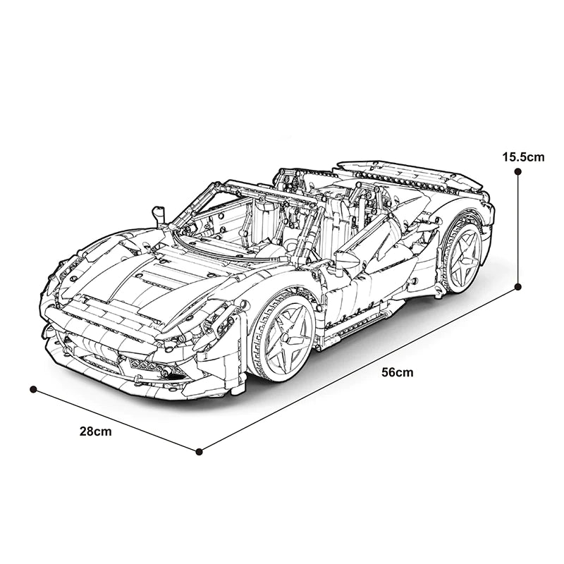 The Ultimate F8 Spider | 3780pcs