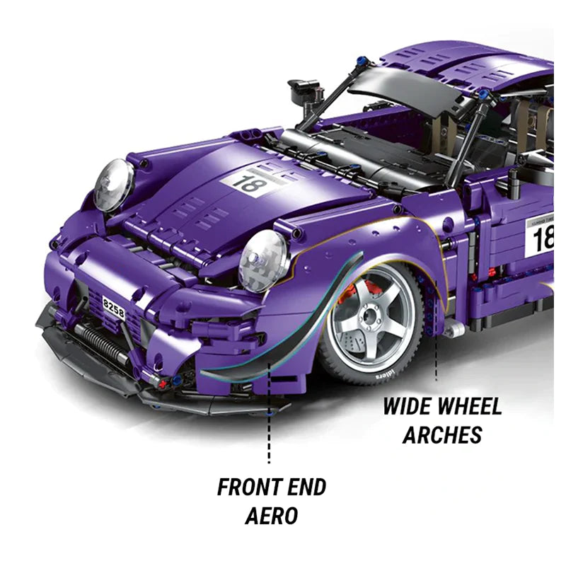 Porsche 993 RWB Rotana | 2086pcs