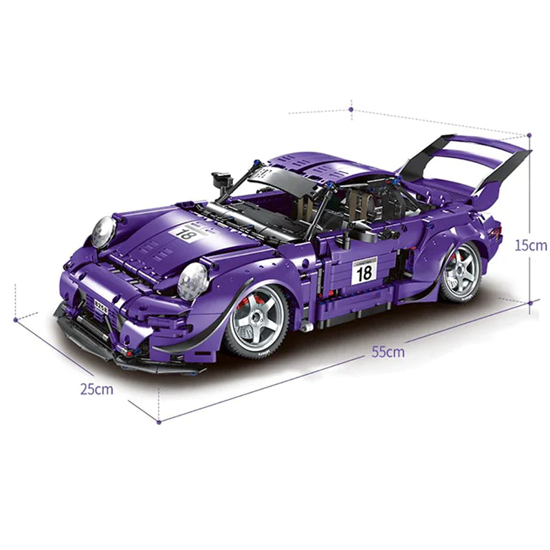 Porsche 993 RWB Rotana | 2086pcs