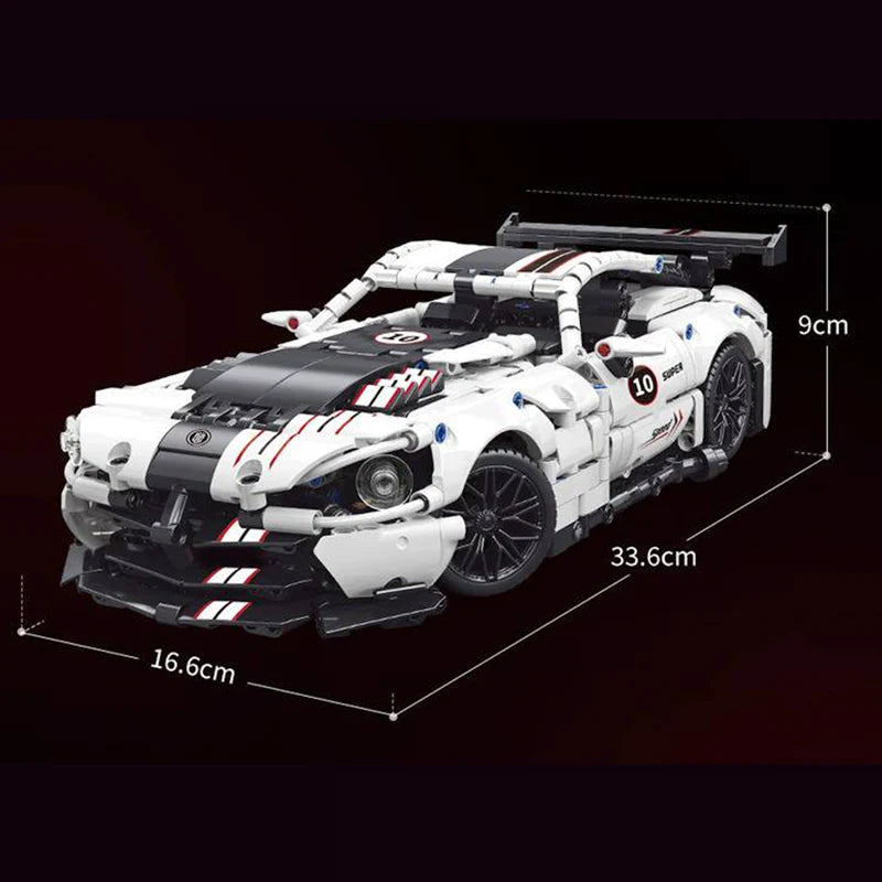 DODGE VIPER ACR | 1059PCS