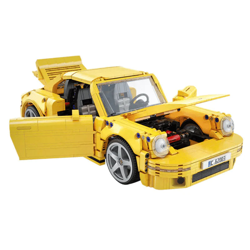 PORSCHE RUF CTR YELLOW BIRD | 1514PCS