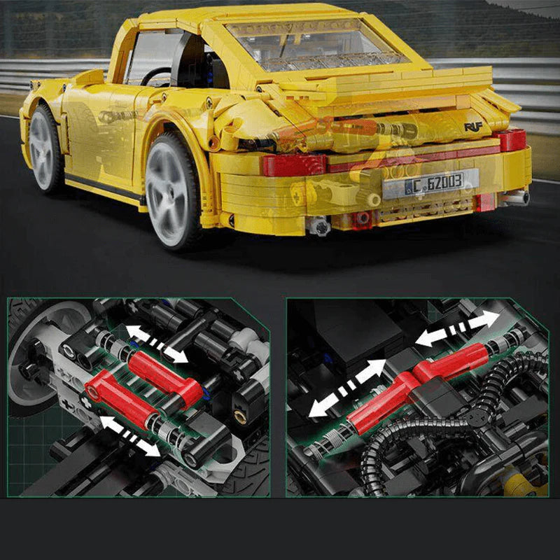 PORSCHE RUF CTR YELLOW BIRD | 1514PCS