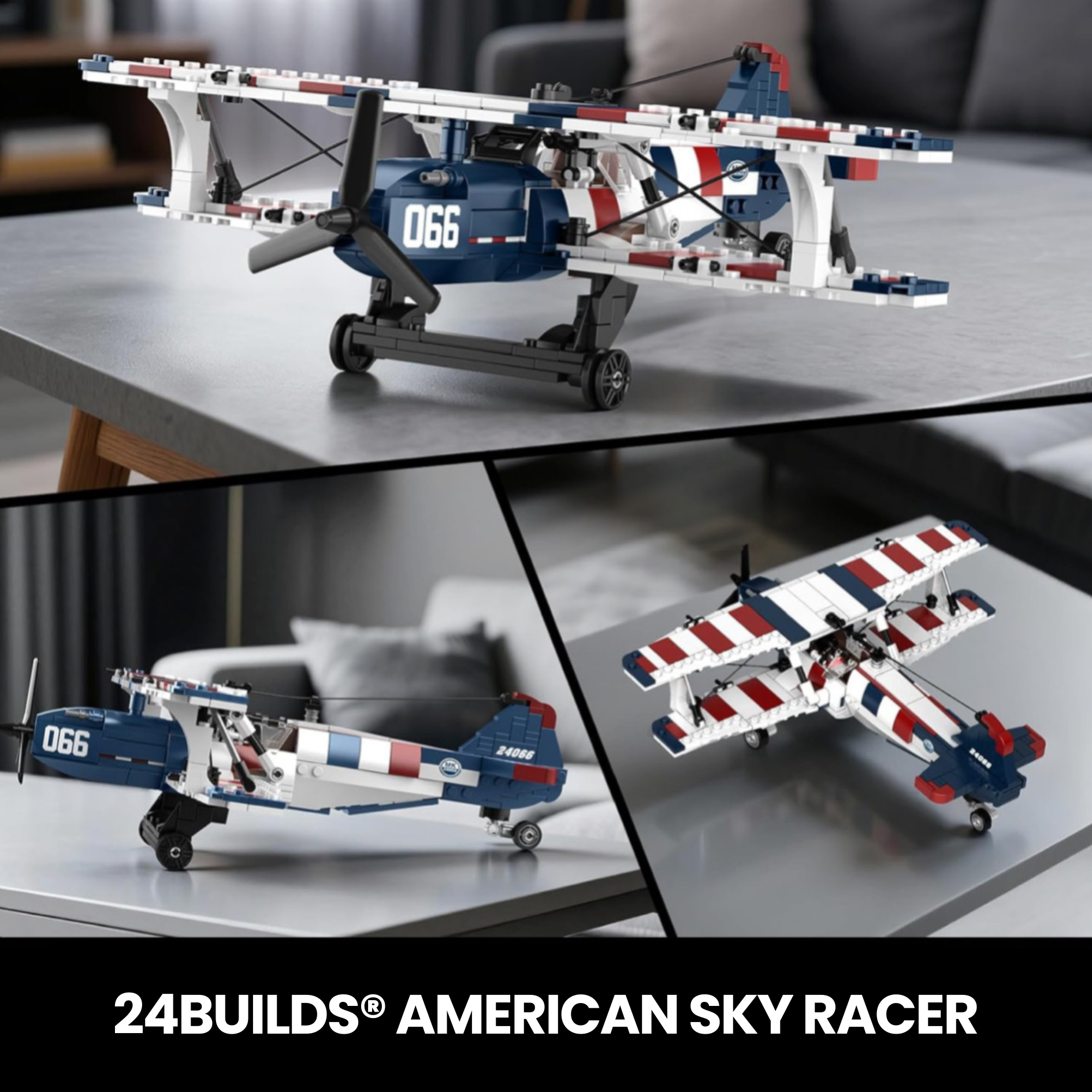 American Sky Racer | 540pcs