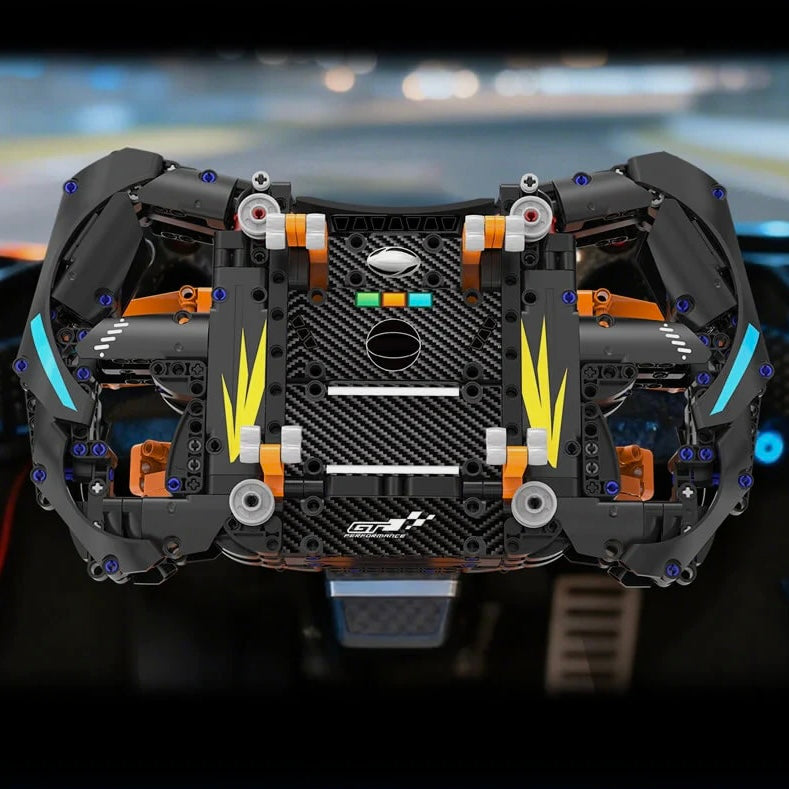 Grand Prix Champion Steering Wheel | 936pcs