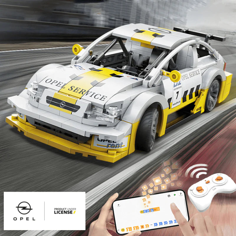 Remote Controlled Opel Astra V8 | 462pcs