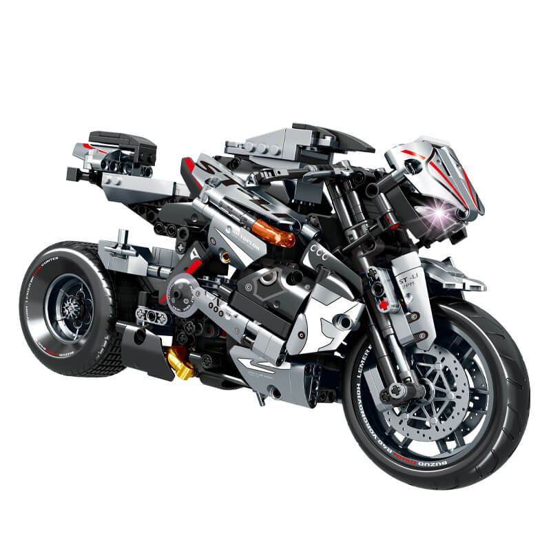 Japanese Motorbike | 842pcs