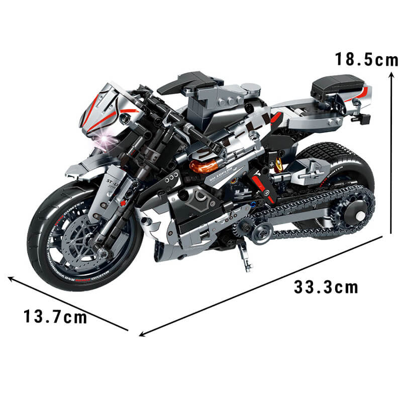 Japanese Motorbike | 842pcs