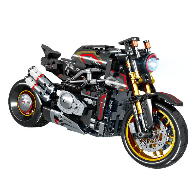 Devil Carbon Sports Bike | 771pcs