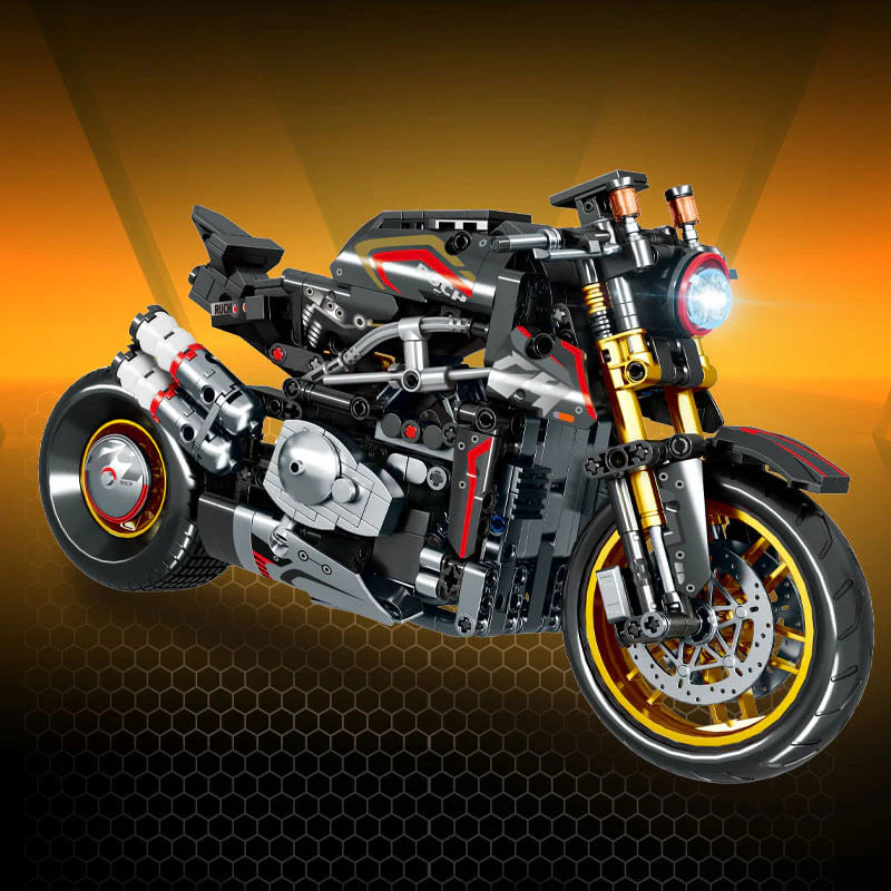 Devil Carbon Sports Bike | 771pcs
