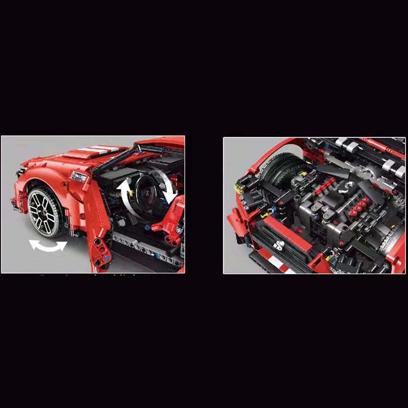 GT500 American Muscle | 2813pcs