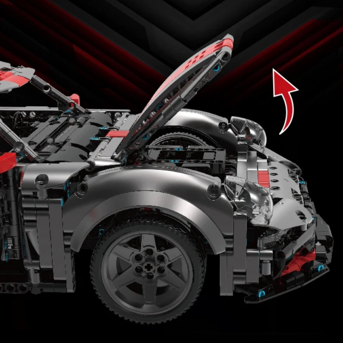 Remote Controlled GT3 RS | 1946pcs
