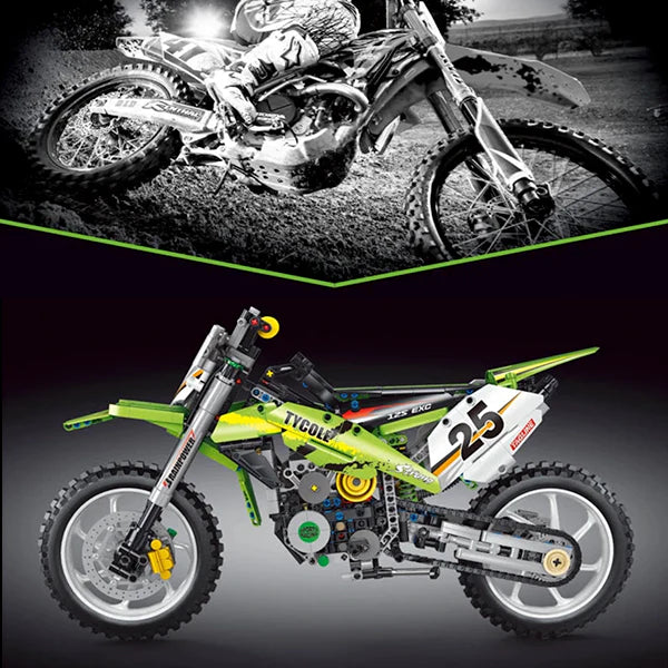 Dirt Bike | 1302pcs